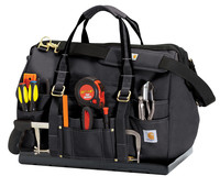 Brašna Carhartt - 18” Tool Bag with Moldet Base BLK