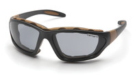 Carhartt brýle -EGB4DTP Cartharge Safety Glasses GRY
