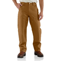 Kalhoty Carhartt - B01BRN Duck Double Front Logger Pant