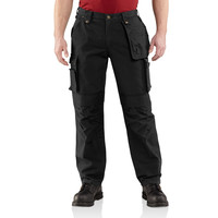 Kalhoty Carhartt - 100233BLK Multi-Pocket Ripstop Pant