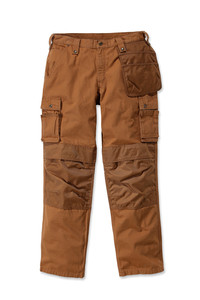 Kalhoty Carhartt - 100233BRN Multi-Pocket Ripstop Pant