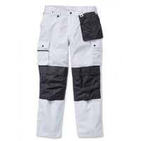 Kalhoty Carhartt - 100233WHT Multi-Pocket Ripstop Pant