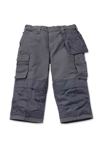 Kalhoty Carhartt - 100455GVL Multi-Pocket Ripstop Pirate Pant
