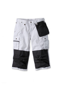 Kalhoty Carhartt - 100455WHT Multi-Pocket Ripstop Pirate Pant