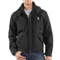 Bunda Carhartt - J162BLK Waterproof Breathable Jacket