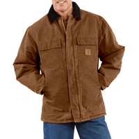 Bunda Carhartt - C26 BRN Sandstone Traditional Coat
