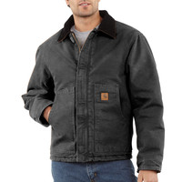 Bunda Carhartt - EJ022 BLK Duck Traditional Jacket