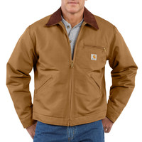 Bunda Carhartt - EJ001BRN Duck Detroit Jacket