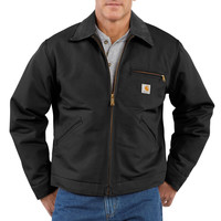 Bunda Carhartt - EJ001BLK Duck Detroit Jacket