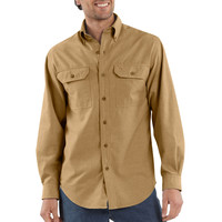 Košile carhartt - S202 DKH Long-Sleeve Chambray Shirt