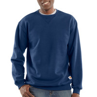 Mikina Carhartt - K124NVY Midweight Crewneck Sweatshirt