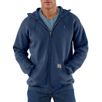 Mikina Carhartt - K122NVY Midweight Hooded Zip-Front Swearshirt