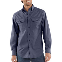 Košile carhartt - S202 DBC Long-Sleeve Chambray Shirt