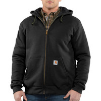 Mikina Carhartt - 100631 BLK 3-Season Midweight Sweatshirt