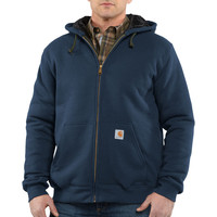 Mikina Carhartt - 100631 NVY 3-Season Midweight Sweatshirt