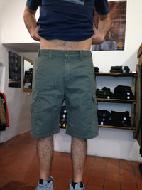Kraťasy Carhartt - B357MOS RIPSTOP WORK SHORT