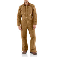 Kombinéza Carhartt - X01 Duck Coverall/Quilt-Lined