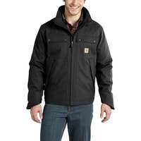 Bunda Carhartt - 101492 BLK Quick Duck Jefferson Traditional Jacket