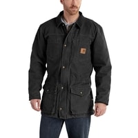 Bunda Carhartt - 101683 BLK Canyon Coat