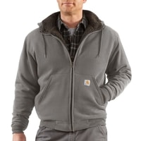 Mikina Carhartt - 100072 070 Colliston Brushed Fleecce Sherpa Lined Hooded Swearshirt