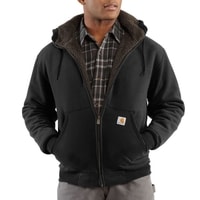 Mikina Carhartt - 100072 001 Colliston Brushed Fleecce Sherpa Lined Hooded Swearshirt