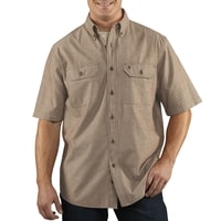 Košile carhartt - S200 256 Short-Sleeve Chambray Shirt