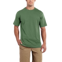 Carhartt triko -101124 Maddock S-Sleve T-shirt Herb