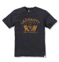 Carhartt triko -102097 Maddock Hard To Wear Out S-Sleve T-shirt Black