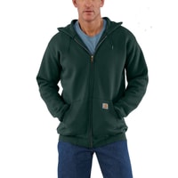 Mikina Carhartt - K122365 Midweight Hooded Zip-Front Swearshirt