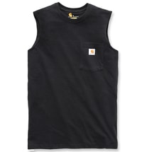 Carhartt triko -100374001 Maddock Pocket S-Sleve T-shirt Black