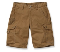 Kraťasy Carhartt - B357BRN RIPSTOP WORK SHORT