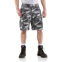 Kraťasy Carhartt - 100279071 Rugged Cargo Camo Short