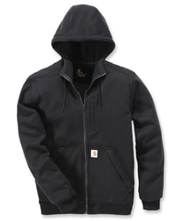 Mikina Carhartt - 101759 BLK Wind Fighter Swearshirt