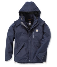 Bunda Carhartt - J162NVY Waterproof Breathable Jacket
