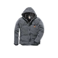 Bunda Carhartt - 102285 039 Sandstone Barlett Jacket - Šedá
