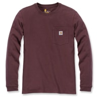 Carhartt triko -103244 643 Workwear Pocket L-Sleve T-shirt