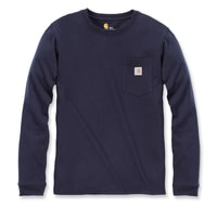Carhartt triko -103244412 Workwear Pocket L-Sleve T-shirt