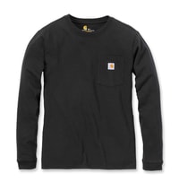 dámské Carhartt triko -103244001 Workwear Pocket L-Sleve T-shirt