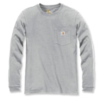 Dámské Carhartt triko -103244034 Workwear Pocket L-Sleve T-shirt