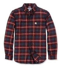 Košile carhartt - 103445 225 Slim Fit Hamilton Plaid longs leeve Shirt