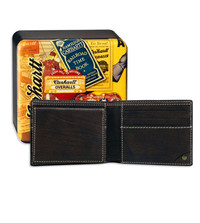 Peněženka Carhartt - Men's Passcase Wallet BRN - Hnědá