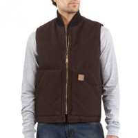 Vesta Carhartt - V02DKB Sandstone Arctic Vest