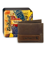 Peněženka Carhartt - Two-Tone Billfold Wallet with Collectible Tin
