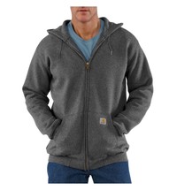 Mikina Carhartt - K122CHH Midweight Hooded Zip-Front Swearshirt