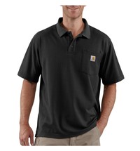 Carhartt triko - K570BLK Contractor's Work Pocket™ Polo