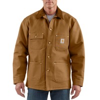 Bunda Carhartt - C01BRN Carhartt Chore Coat