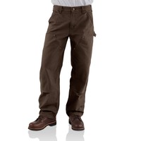 Kalhoty Carhartt - EB136DKB Double Front Work Pant