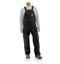Lacláče Carhartt - R01BLK Duck Bib Overall