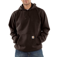 Mikina Carhartt - K121DKB Midweight Hooded Swearshirt
