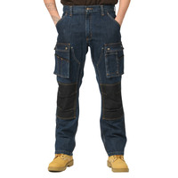 Carhartt jeans - EB229DKW - Denim Multi Pocket Tech Pant